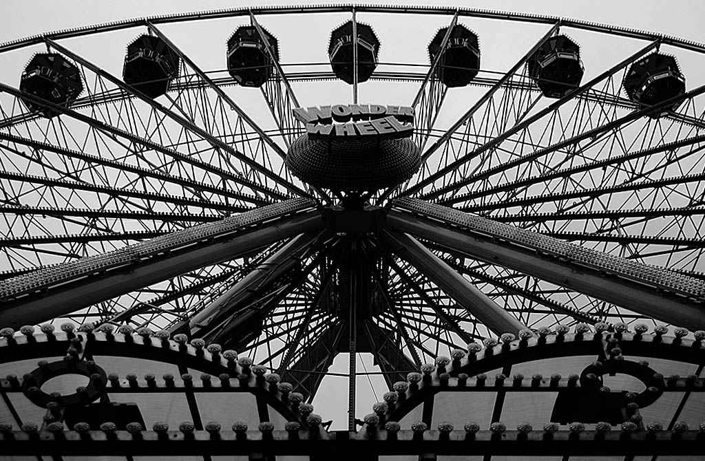 Riesenrad Hot Wheel