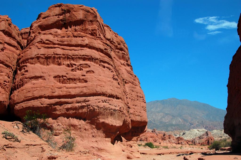 Rio del las Conchas Canyon