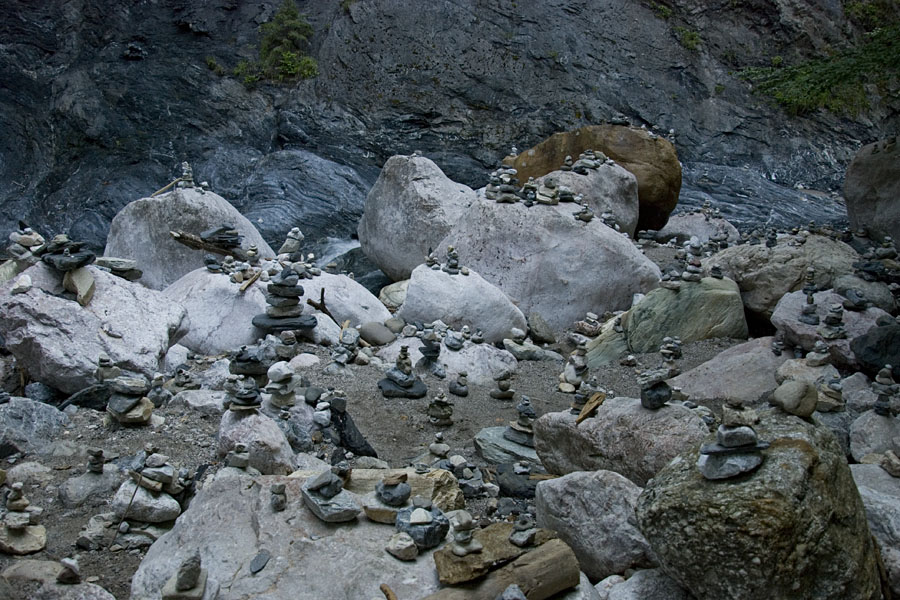 Ritual in der Garnitzen Klamm