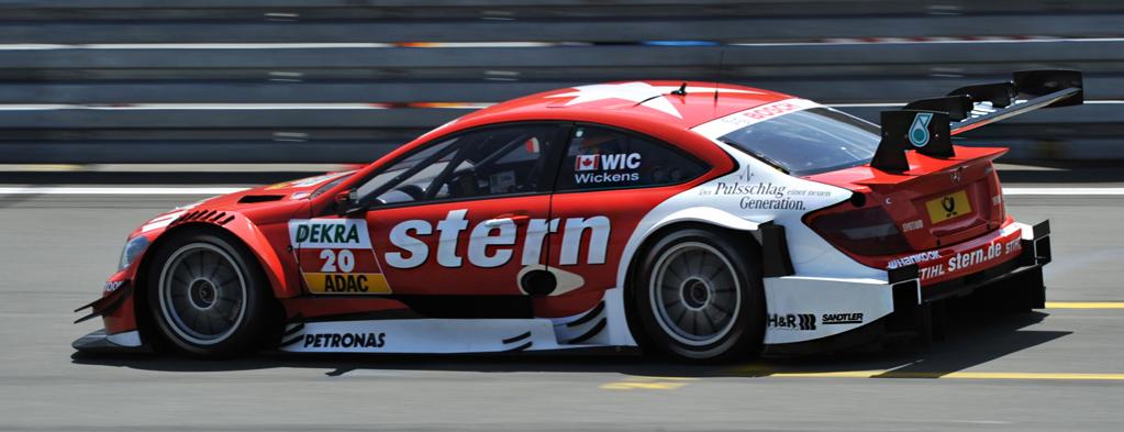 Robert Wickens - Mücke Motorsport - stern Mercedes AMG C-Coupé
