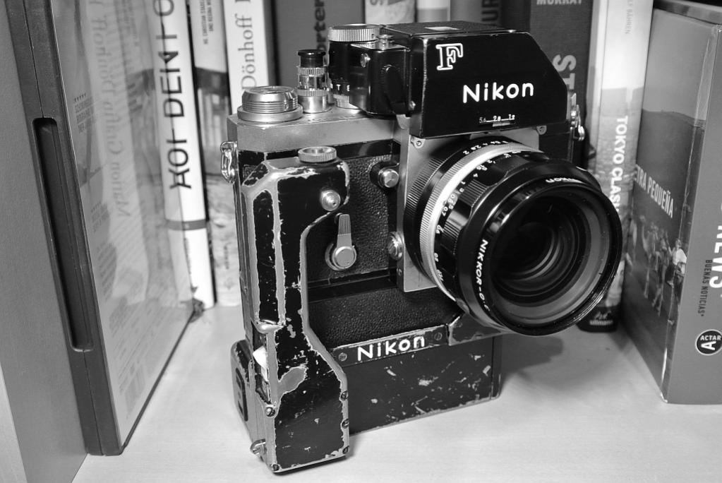 Rockin' Nikkor Photomic FTN vorne