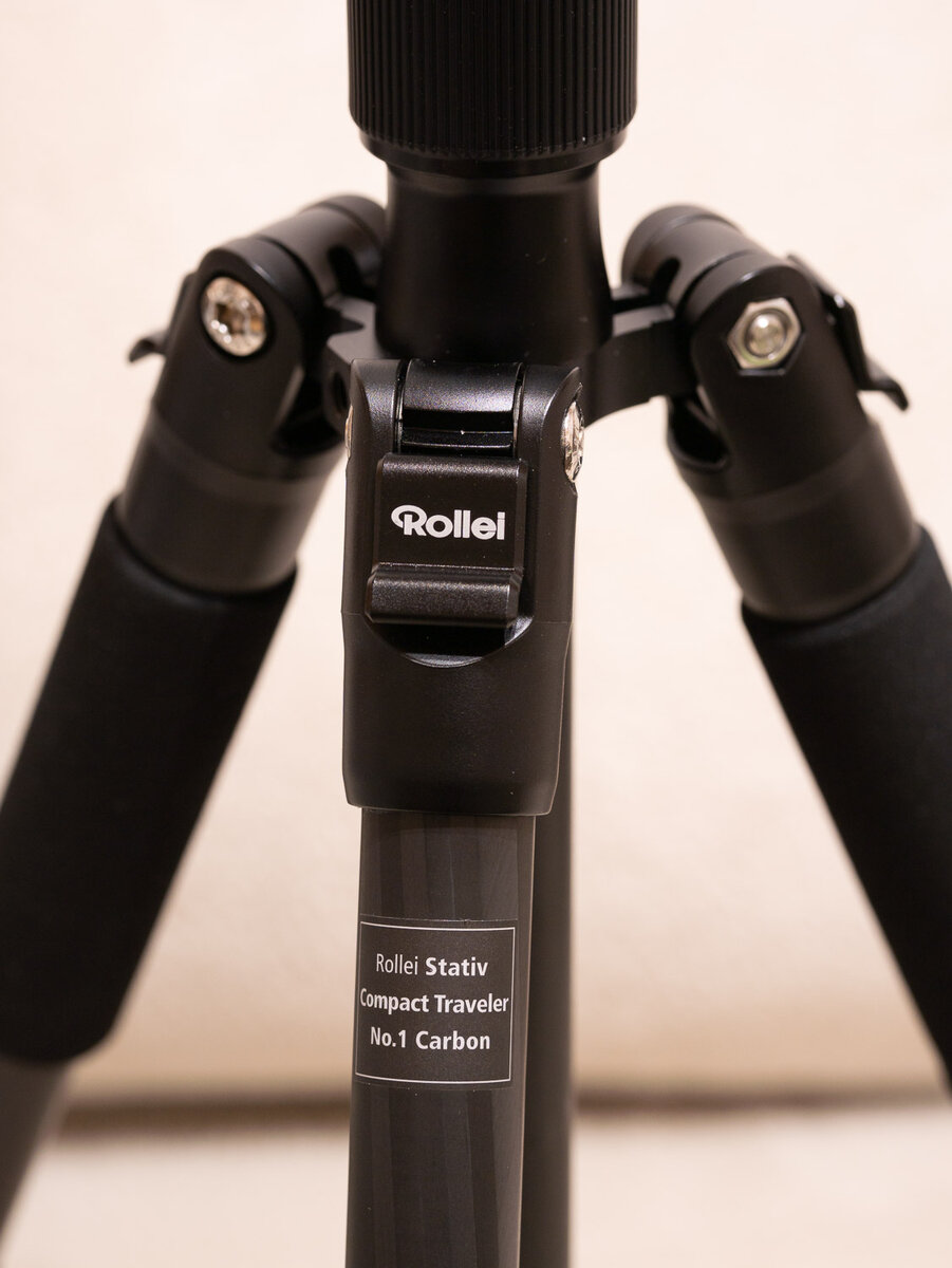 Rollei Compact Traveller No.1 Carbon