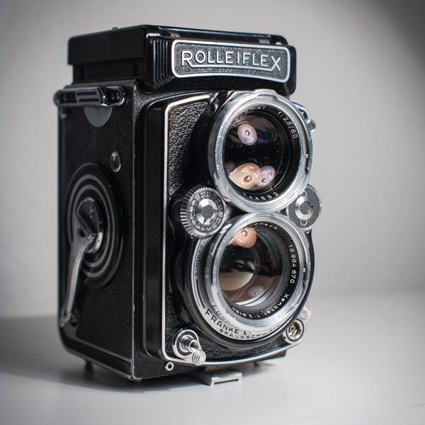 Rolleiflex 2,8 D