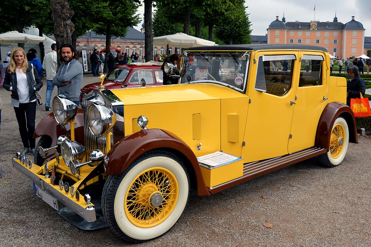 rolls royce 1933 kl