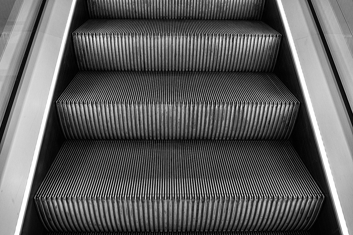 Rolltreppe