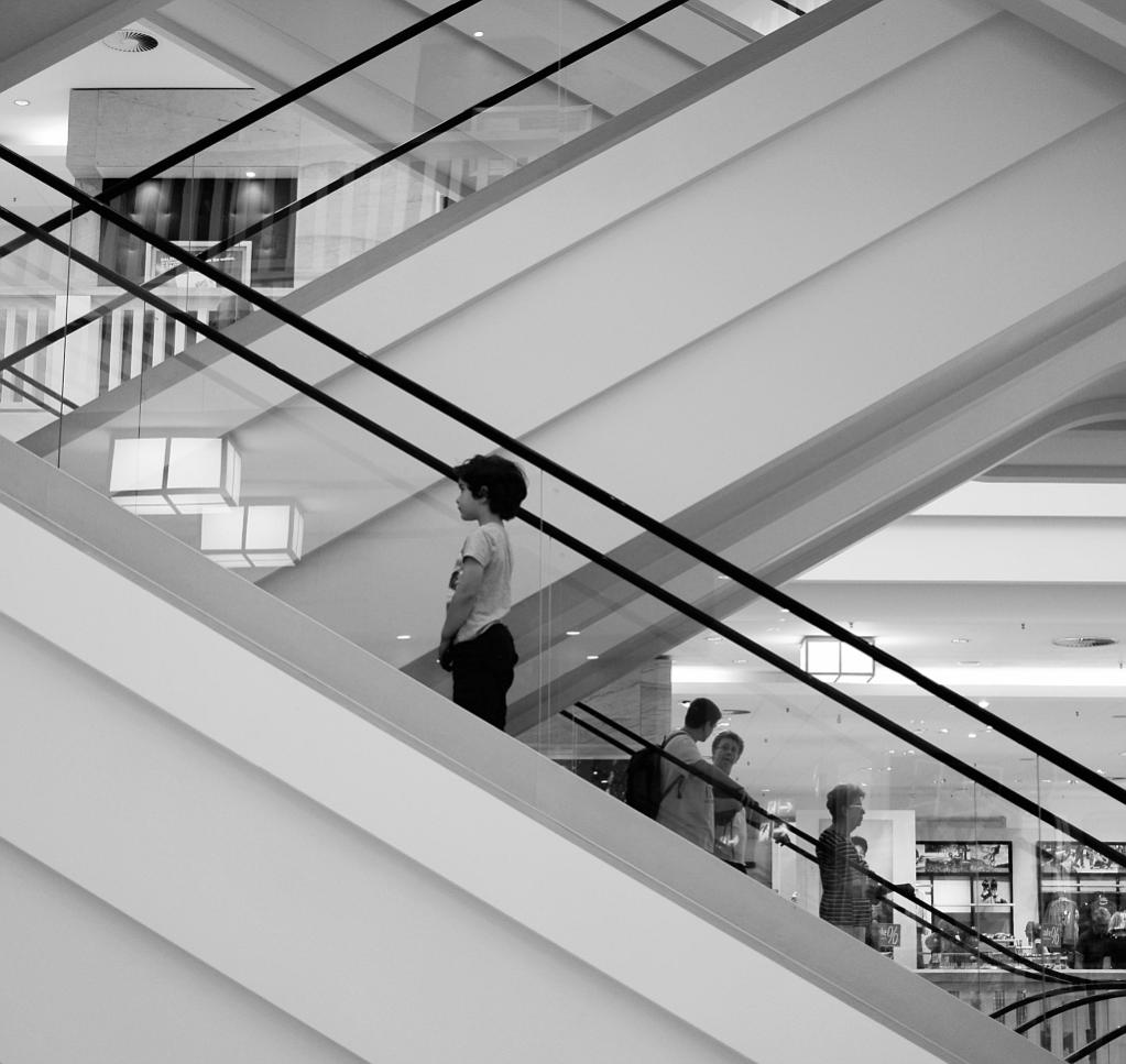Rolltreppen