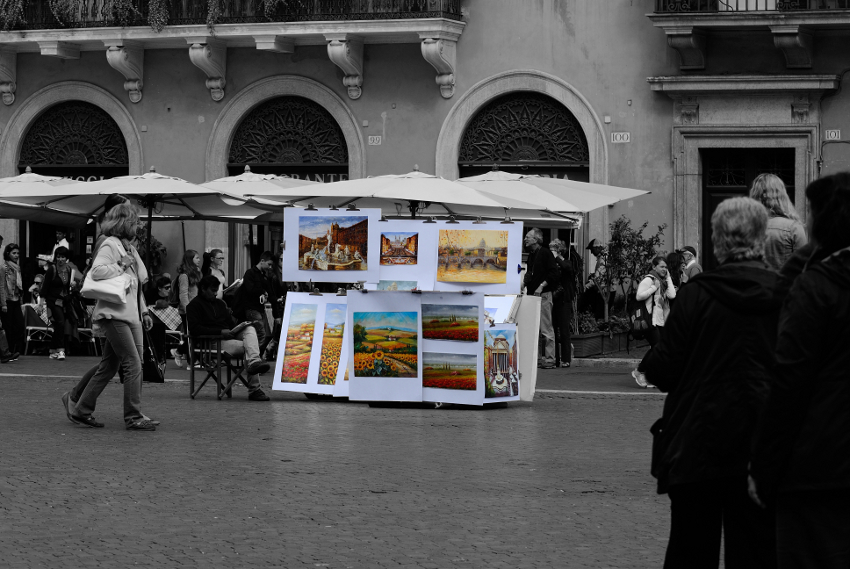Rom 2013 Piazza Novona 2