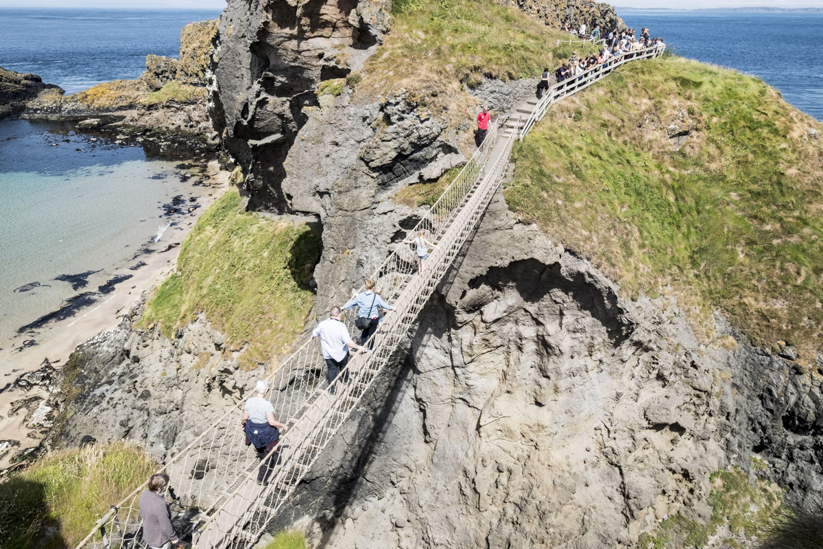 Rope bridge Carrick a Rede2