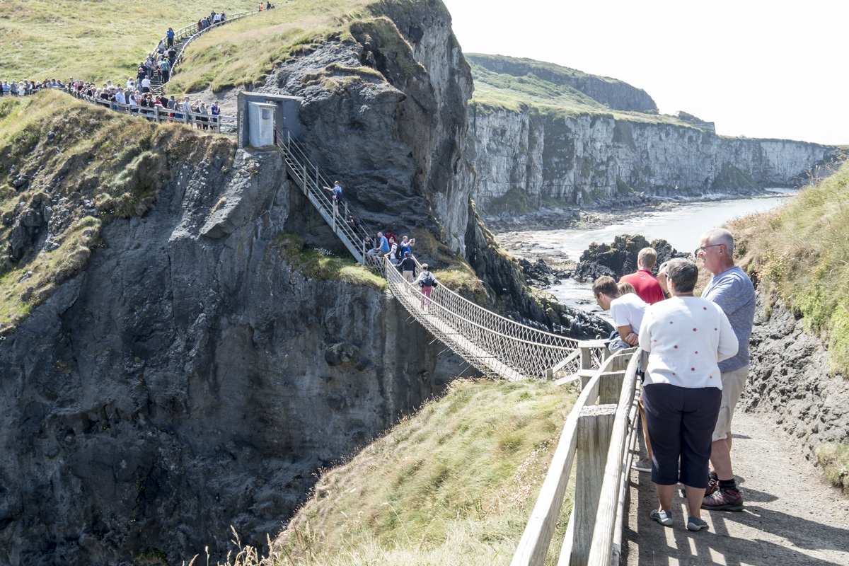 Rope bridge Carrick a Rede3