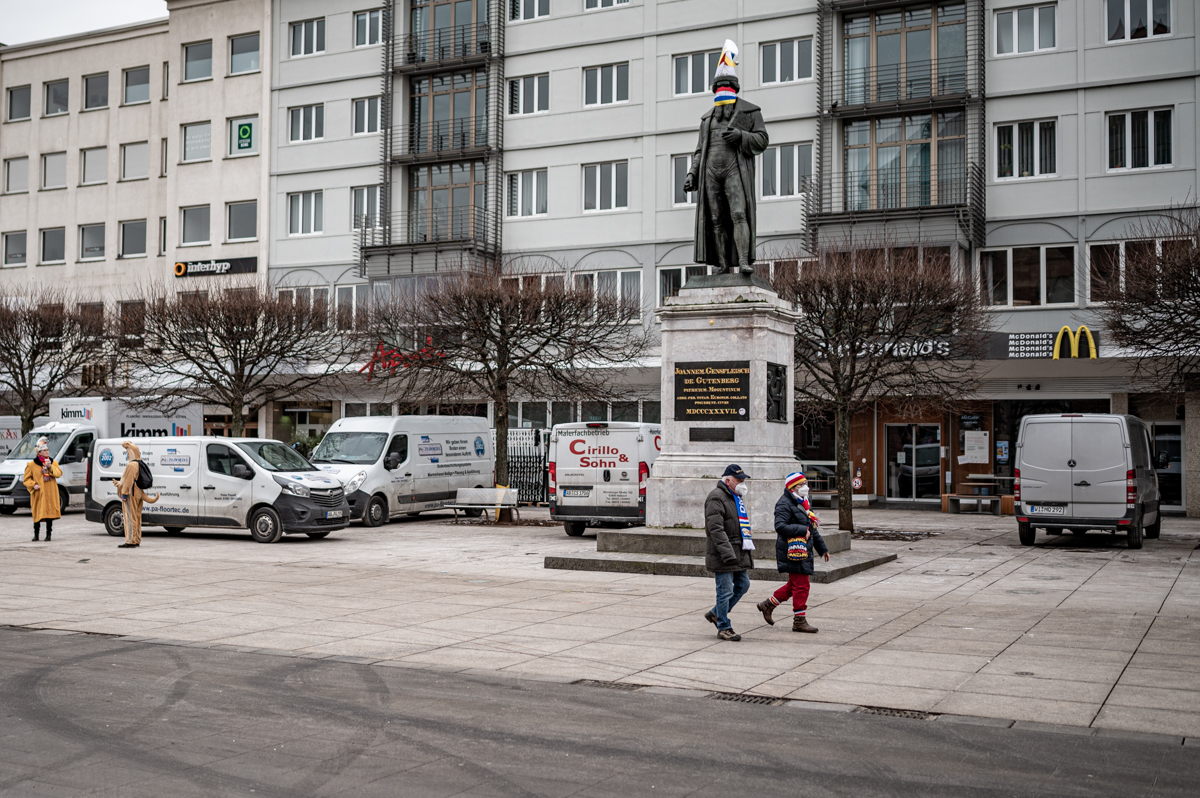 Rosenmontag 2021: Gutenberg