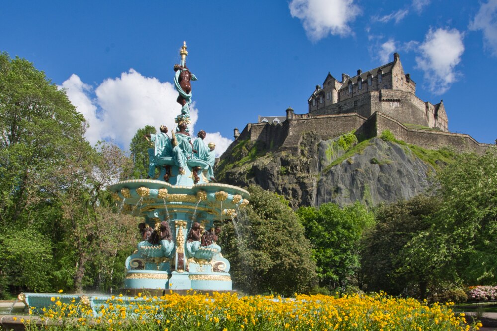 Ross Fountain, Ediburgh