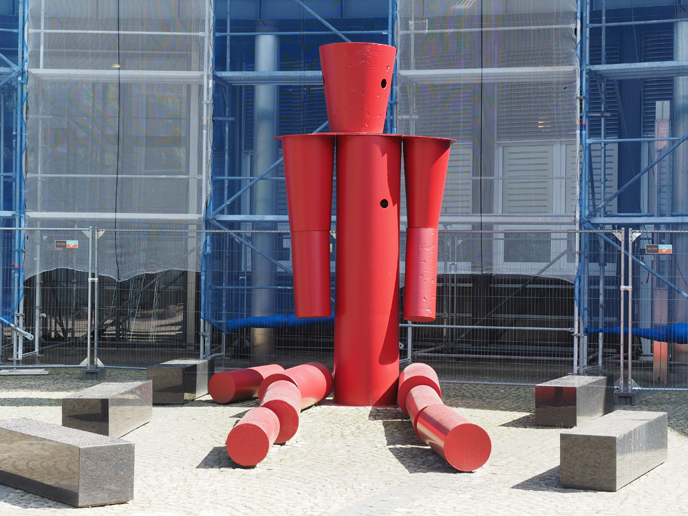 Rote Figur