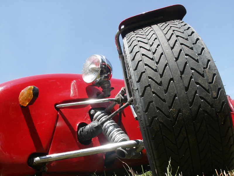 Roter Flitzer