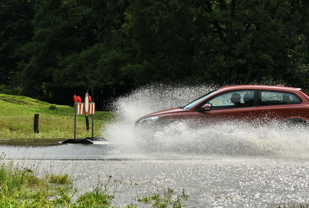 Rotes Auto