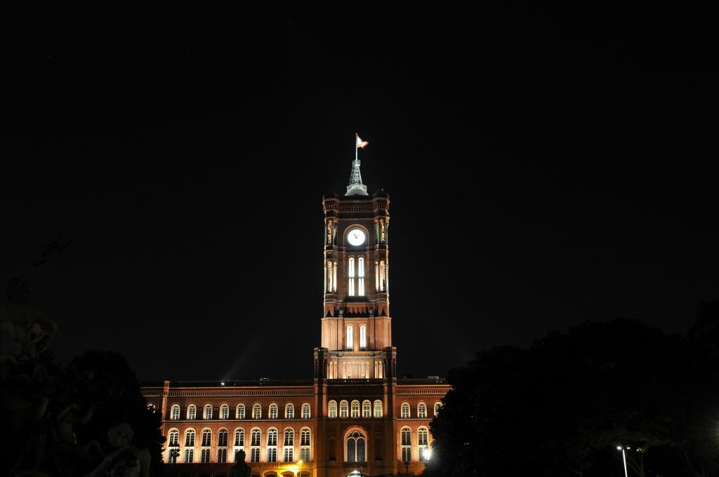 Rotes Rathaus Berlin 2011