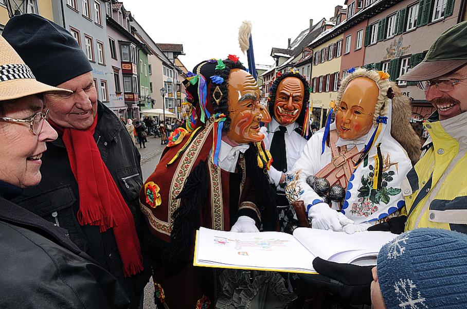 Rottweil, Aufsagen nach dem Narrensprung