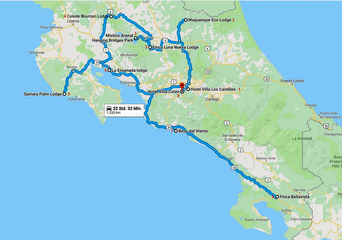 Route CR 1