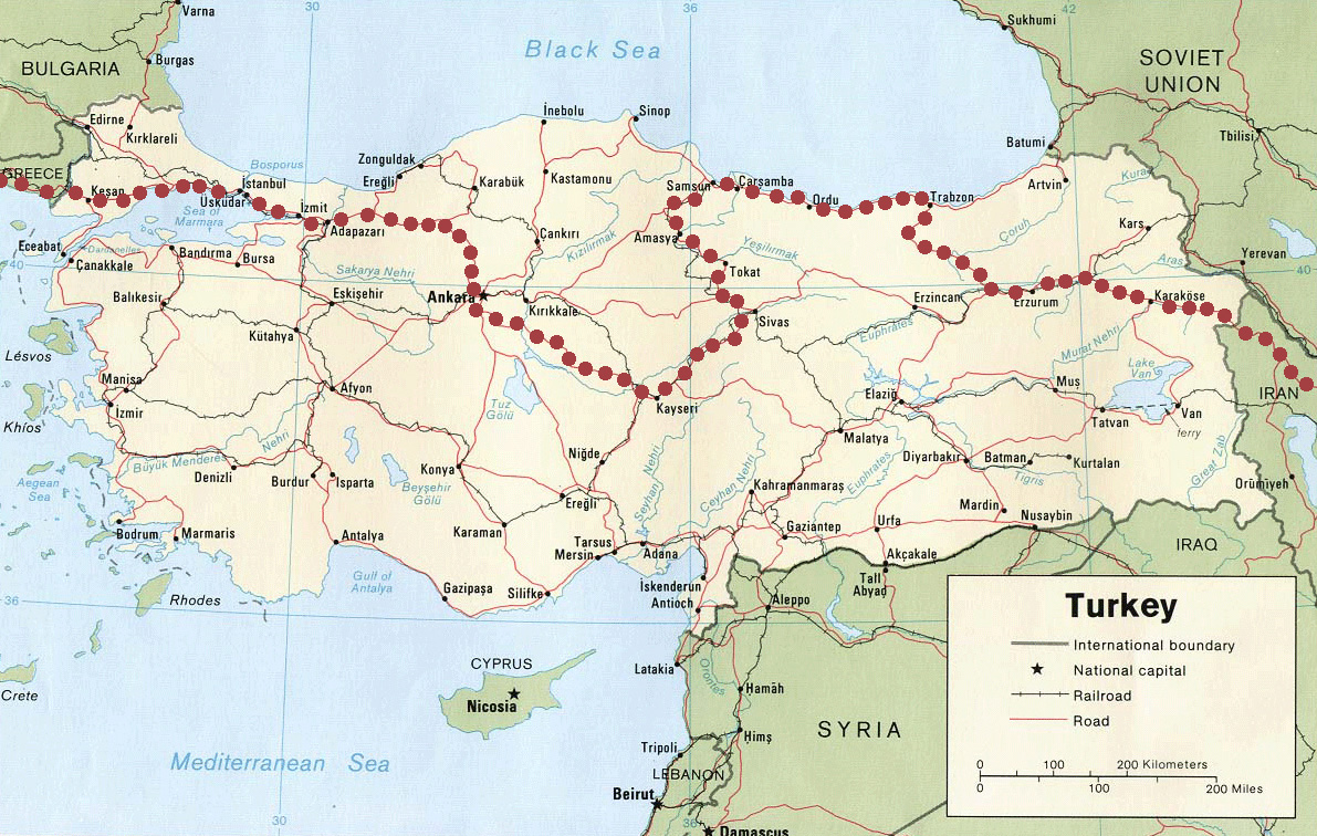RouteTurkey1