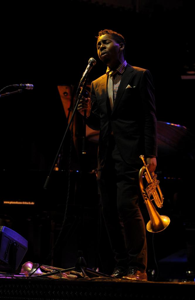Roy Hargrove im E-Werk Heppenheim