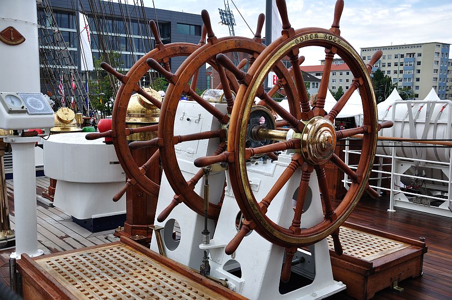 Ruderanlage Gorch Fock