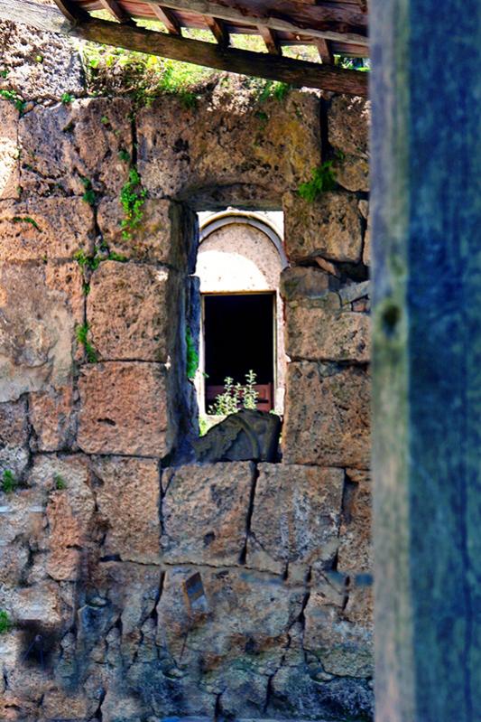 Ruins Window