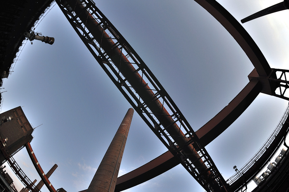 Rundblick - 11/2009 Kokerei Zollverein -