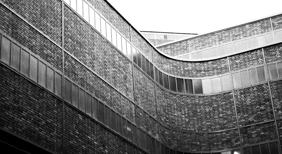 Runde Ecke Zeche Zollverein -11/2009 -