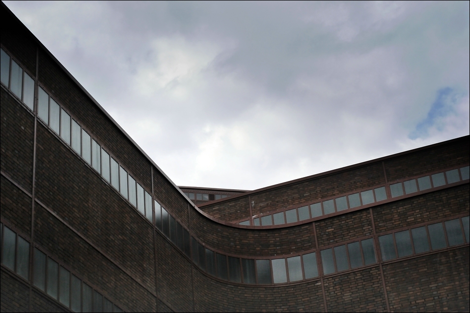 Runde Ecke Zollverein 08/2010