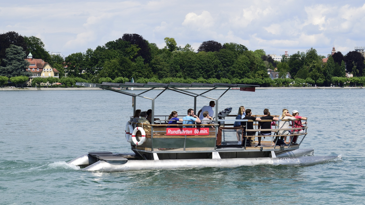 Rundfahrt Bodensee