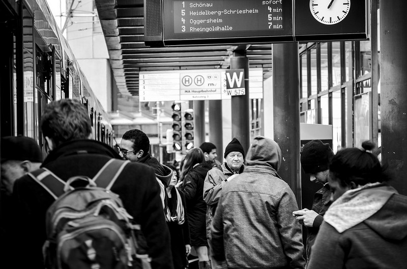 Rush Hour; ©2014 MarcoG.Photgraphy; https://www.flickr.com/photos/marcogphotography