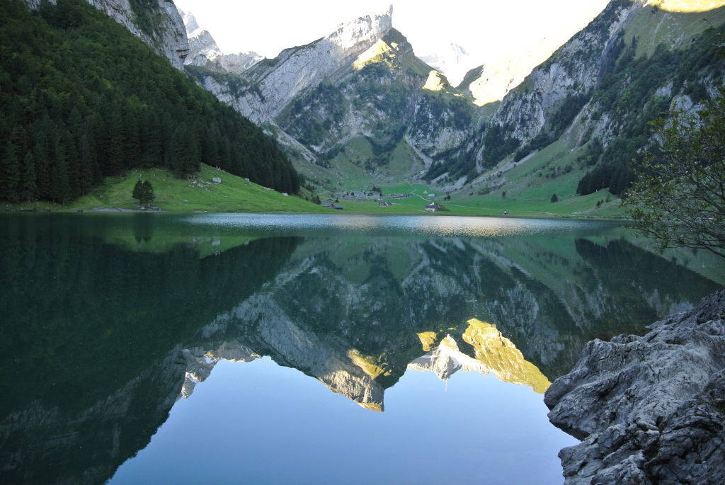Säntis Spiegelung