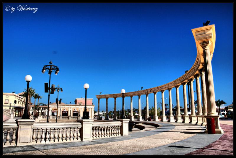 Säulen Sharm el Sheik