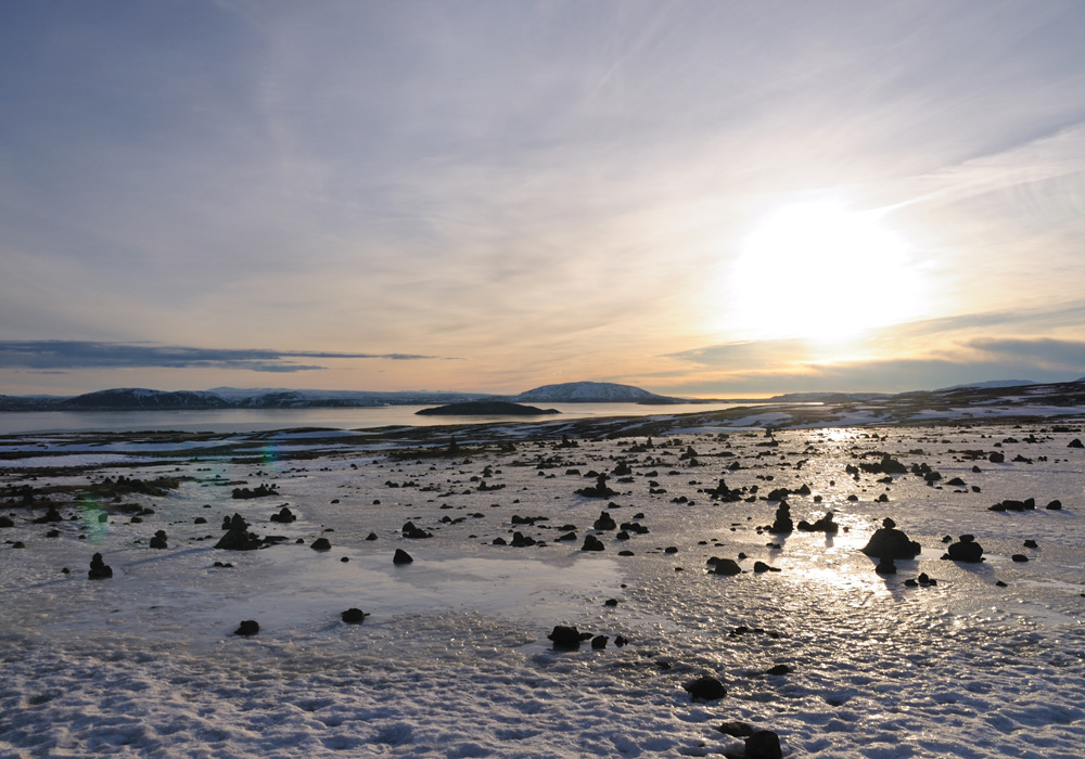 südliches Flachland, westlich des Eyjafjallajökull