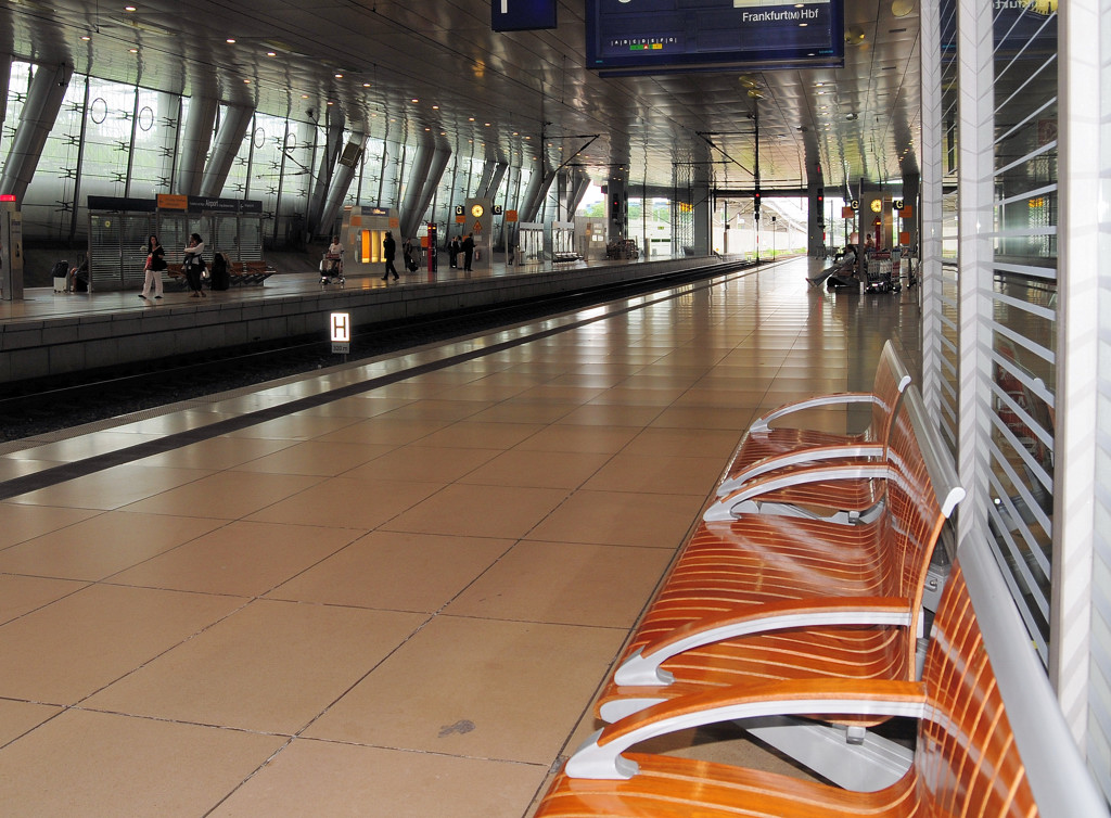 S-Bahnstation Flufhafen Ffm