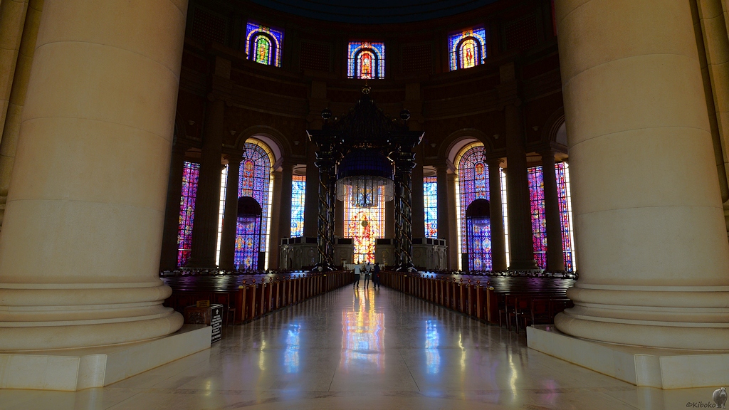 s174 Yamoussoukro Basilika 9557