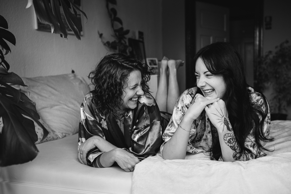 Sabrina und Julia