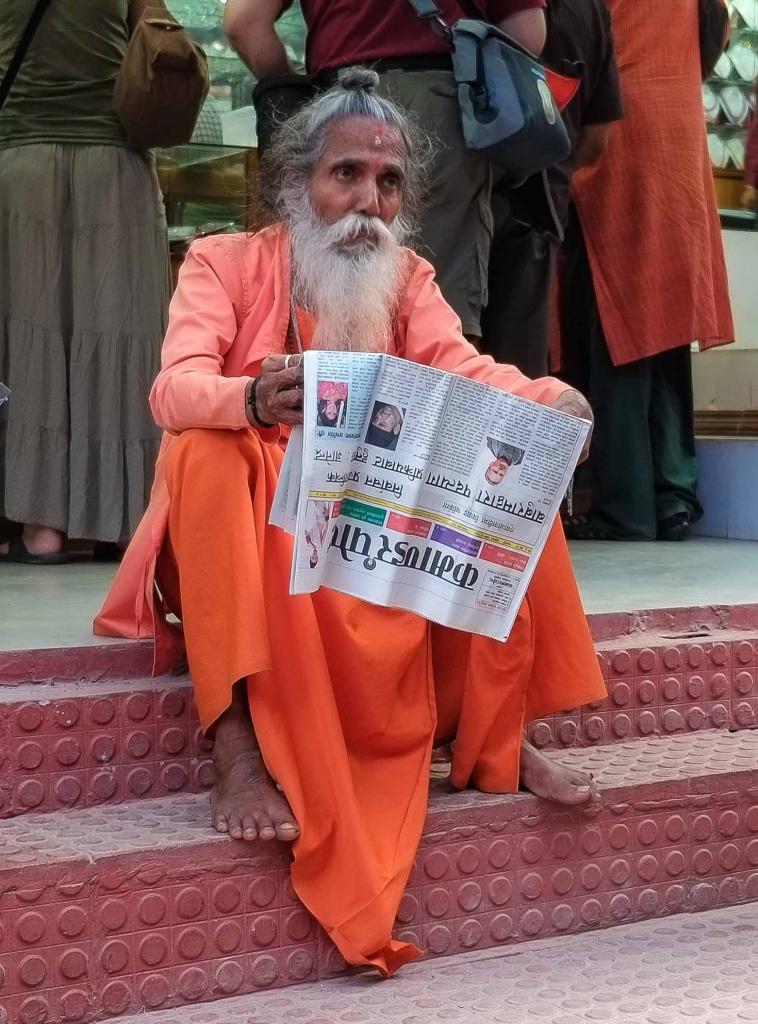 Sadhu in Kathmandu