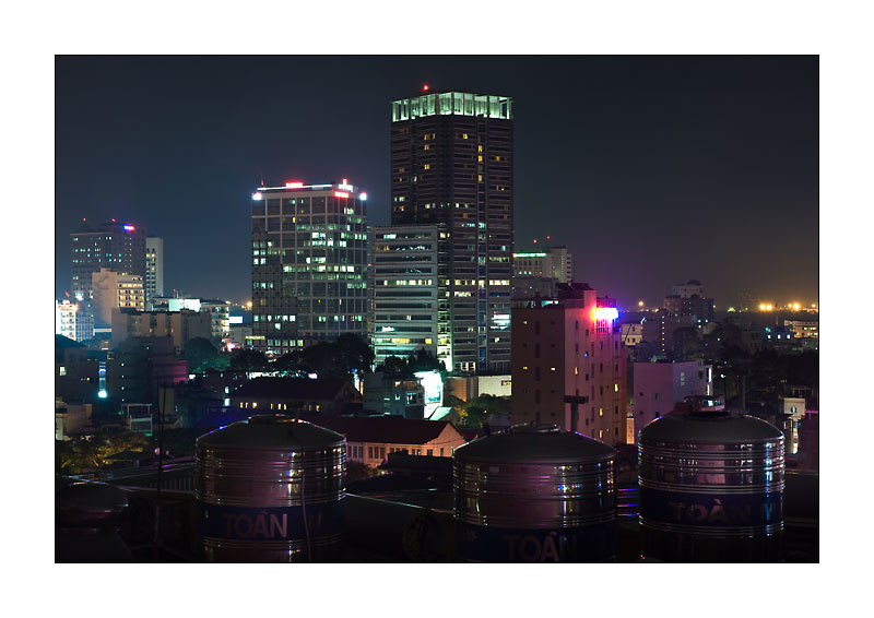 Saigon Skyline