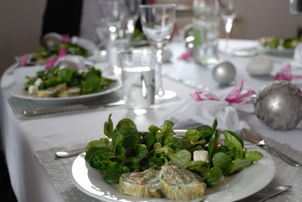 Salatteller   vorher