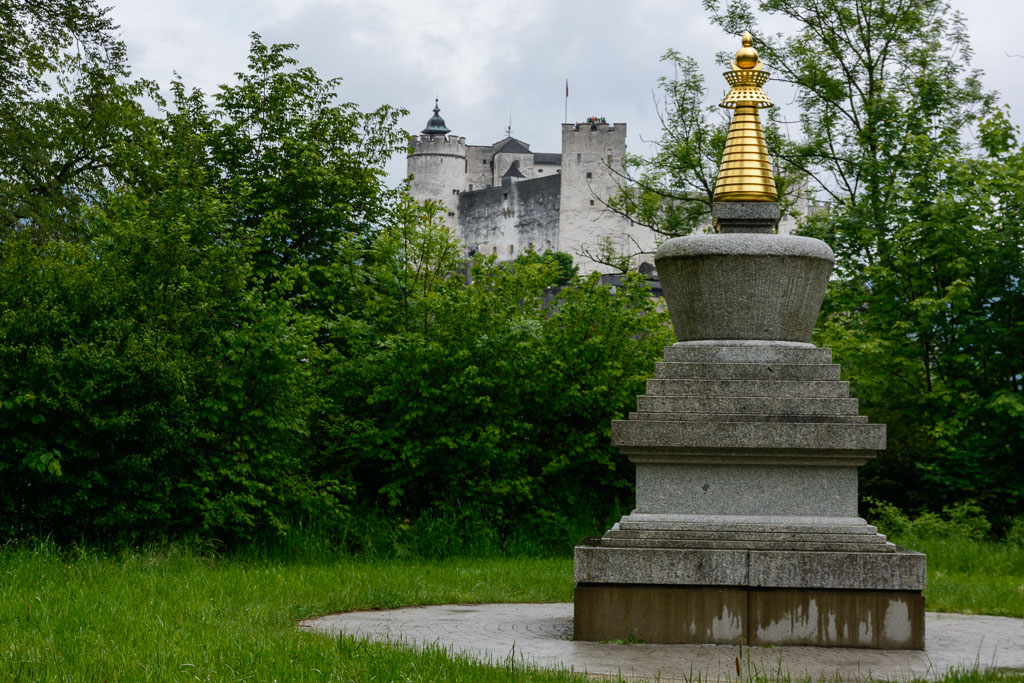 Salzburg vom Mönchsberg