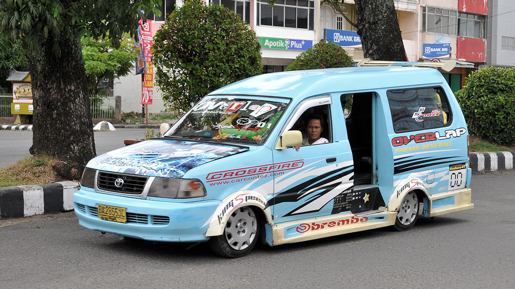 Sammeltaxi, Padang, Sumatra
4084