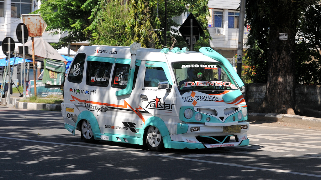 Sammeltaxi, Padang, Sumatra
4130