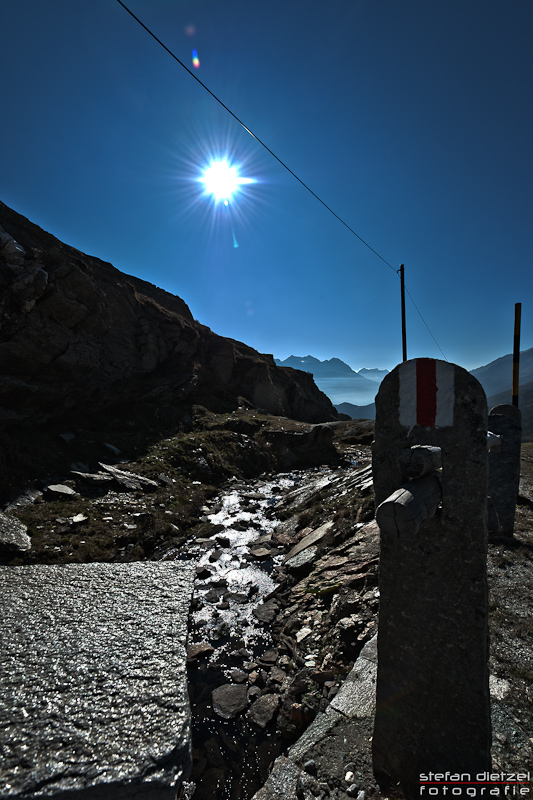 San Bernardino Pass - Blick Richtung Süden 2