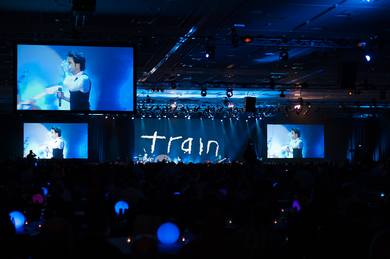 San Francisco - Synergy 2011 Party - train