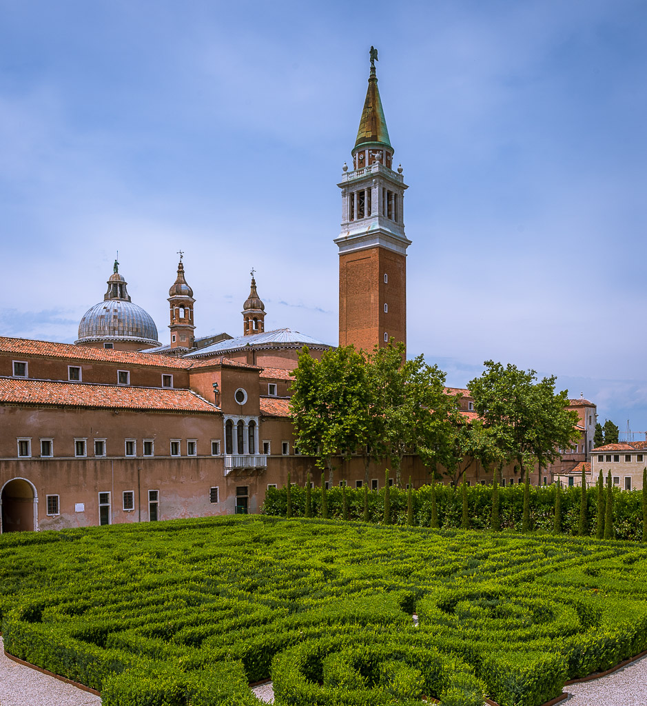 San Giorgio grünes Labyrinth