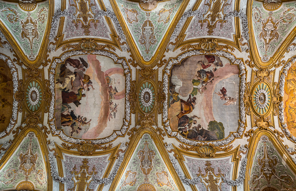 Santa Maria Assunta (Il Gesuiti) Pietro Baratta Hl. Ignatius Leben