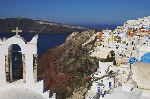 Santorin, Foto: Michael Lohmann