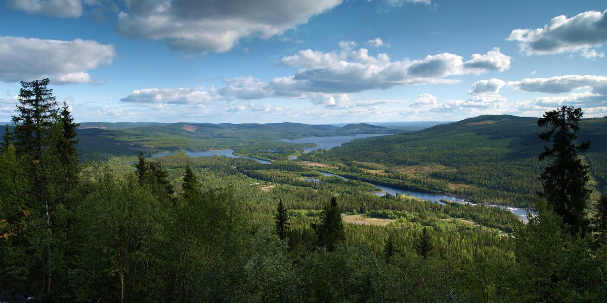 Schöne Aussicht