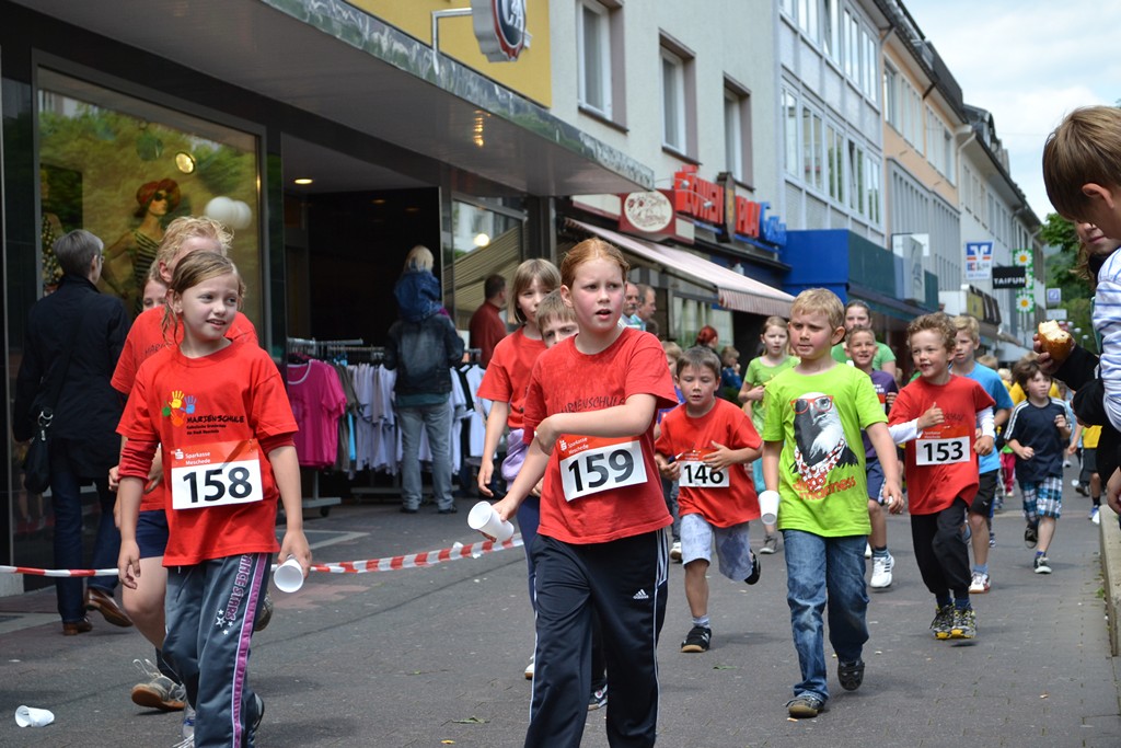 Schülerlauf 2012 Sabrina