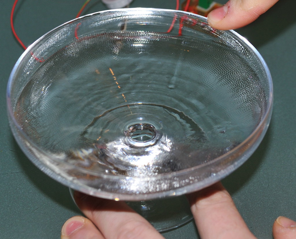 Schallexperiment